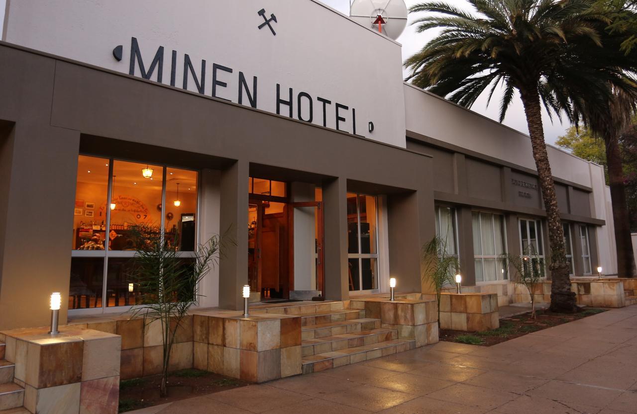 Minen Hotel Tsumeb Exterior photo
